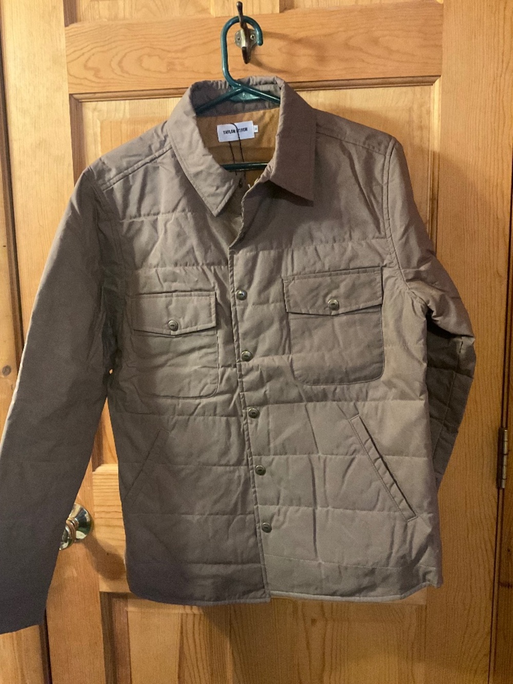 Taylor Stitch The Garisson Shirt Jacket S-38